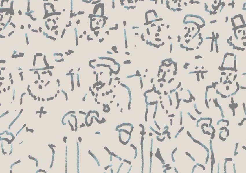 Dibujo de gente